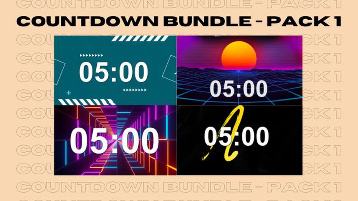 Countdown Bundle - Pack 1 image number null